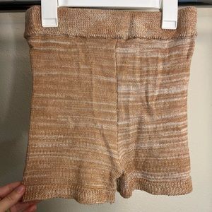 Princess Polly High Waisted Knit Shorts Small
